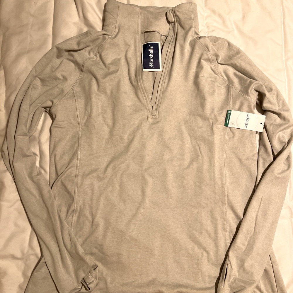 Jockey long sleeve workout top